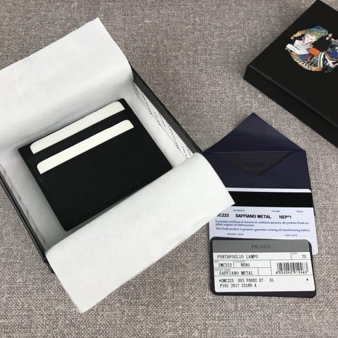 プラダ財布コピー 定番人気2021新品 PRADA メンズ 財布 - 画像 (2)