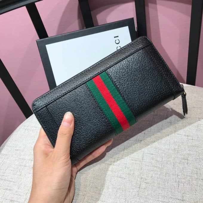 グッチ財布コピー 定番人気2021新品 GUCCI 男女兼用 長財布 - 画像 (5)