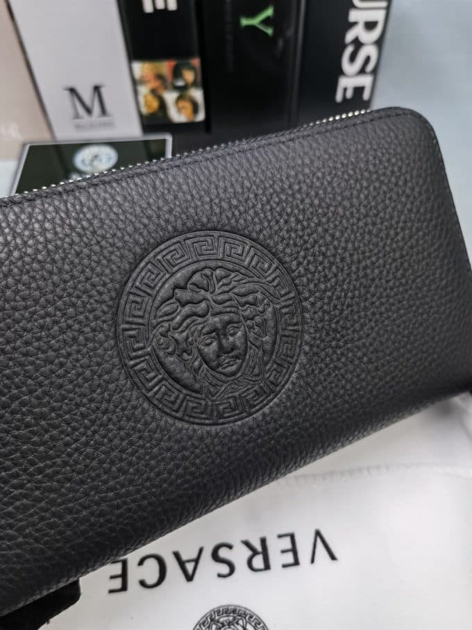 ヴェルサーチェ財布コピー 2021新品注目度NO.1 VERSACE メンズ 長財布 - 画像 (7)