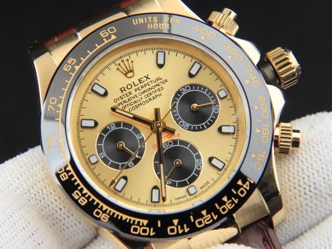 人気売れ筋ロレックス コピー時計 Rolex デイトナ シリーズ メンズ 自動巻き 2色 - 画像 (5)