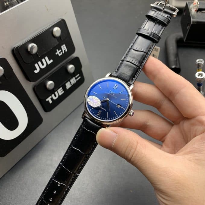 高品質IWC ポートフィノ コピーシリーズ メンズ 自動巻き - 画像 (6)
