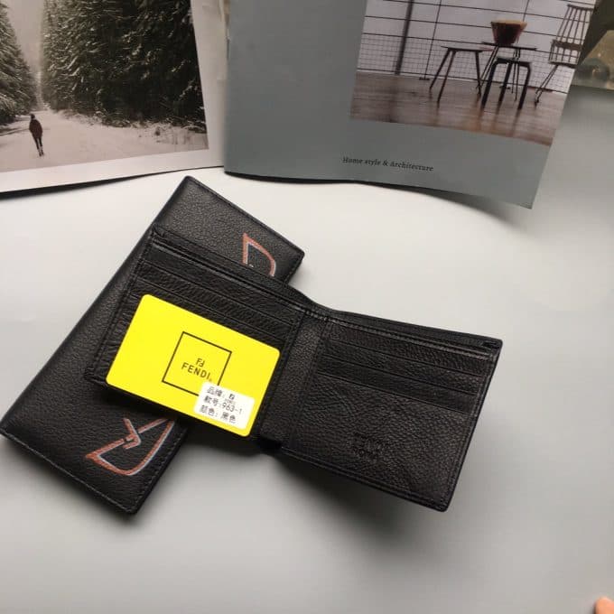 フェンディ財布コピー 定番人気2021新品 FENDI メンズ 長財布 - 画像 (5)