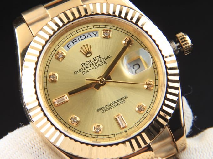定番人気売れ筋ロレックス コピー 時計 Rolex デイデイト シリーズ メンズ 自動巻き - 画像 (4)