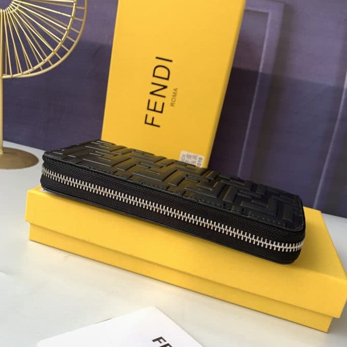 フェンディ財布コピー 2021新品注目度NO.1 FENDI 男女兼用 長財布 - 画像 (4)