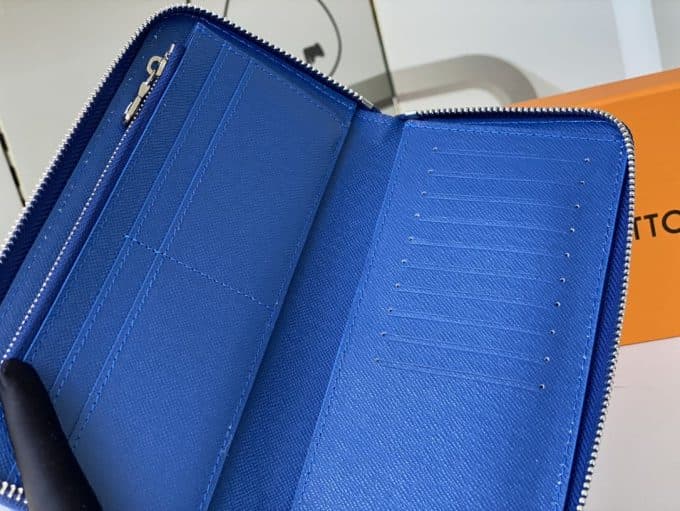 ルイヴィトン財布コピー 定番人気2022新品 Louis Vuitton 男女兼用 長財布 - 画像 (9)