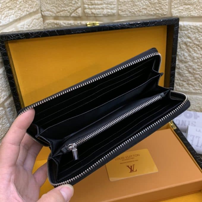 ルイヴィトン財布コピー 2021新品注目度NO.1  Louis Vuitton メンズ 長財布 - 画像 (7)