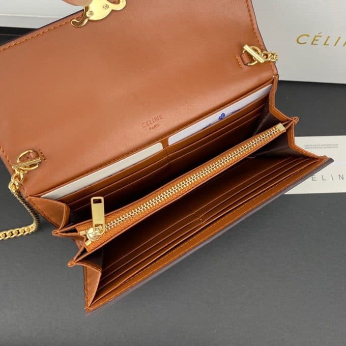 セリーヌ財布コピー 2021新品注目度NO.1 Celine 男女兼用 長財布 - 画像 (9)