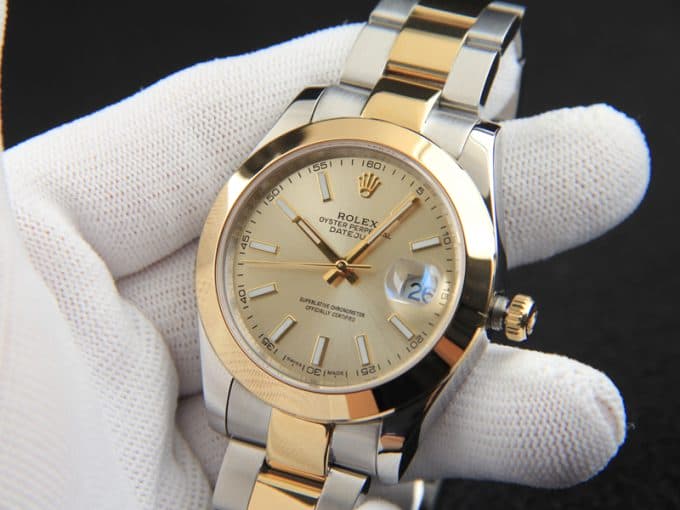 定番人気売れ筋ロレックス コピー 時計 Rolex デイトジャスト シリーズ メンズ 自動巻き - 画像 (2)