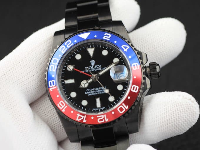 注目度NO.1売れ筋ロレックス コピー時計 Rolex GMTマスター シリーズ メンズ 自動巻き - 画像 (2)