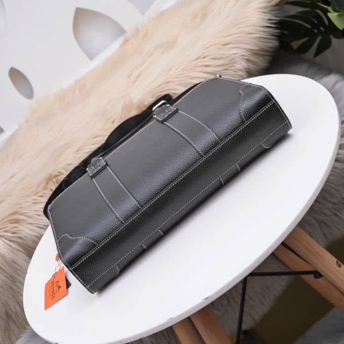 高品質 エルメスバッグコピー 定番人気2022新品 HERMES メンズ ブリーフケース - 画像 (6)