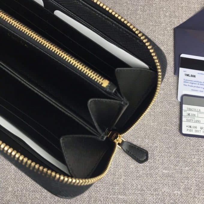 プラダ財布コピー 定番人気2021新品 PRADA メンズ 長財布 - 画像 (7)