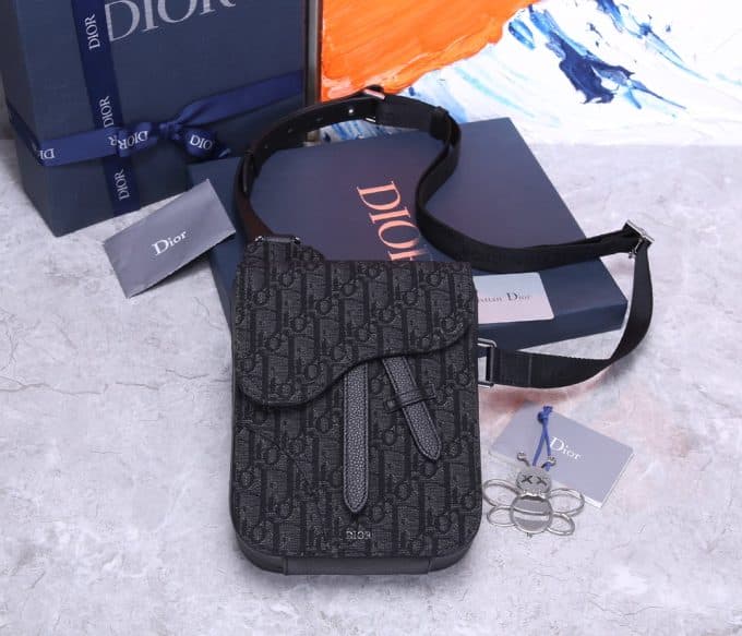 ディオールバッグコピー 定番人気2022新品 Dior 男女兼用 携帯 電話 バッグ