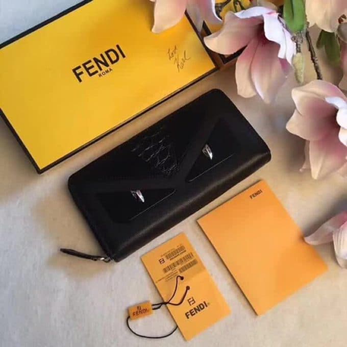 フェンディ財布コピー 2021新品注目度NO.1 FENDIメンズ 長財布 - 画像 (2)