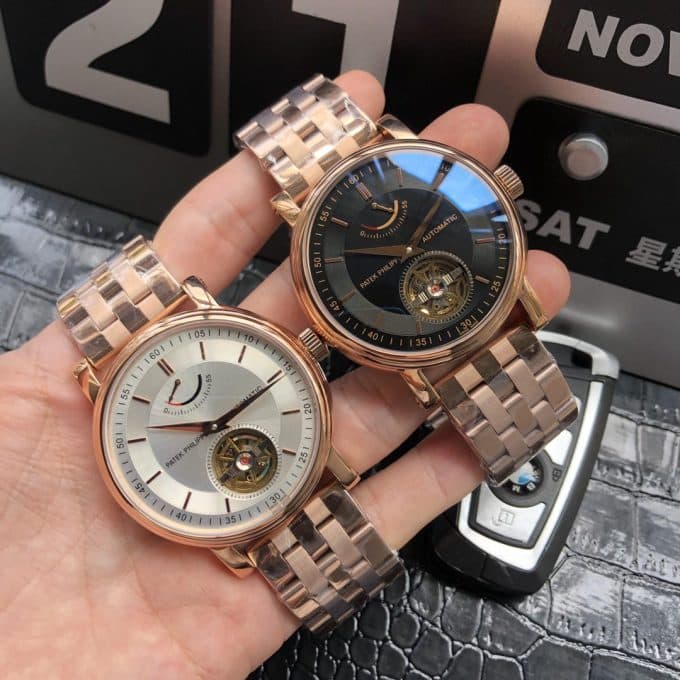 定番人気新品パテックフィリップ 時計 コピー メンズ 自動巻き 4色 - 画像 (6)