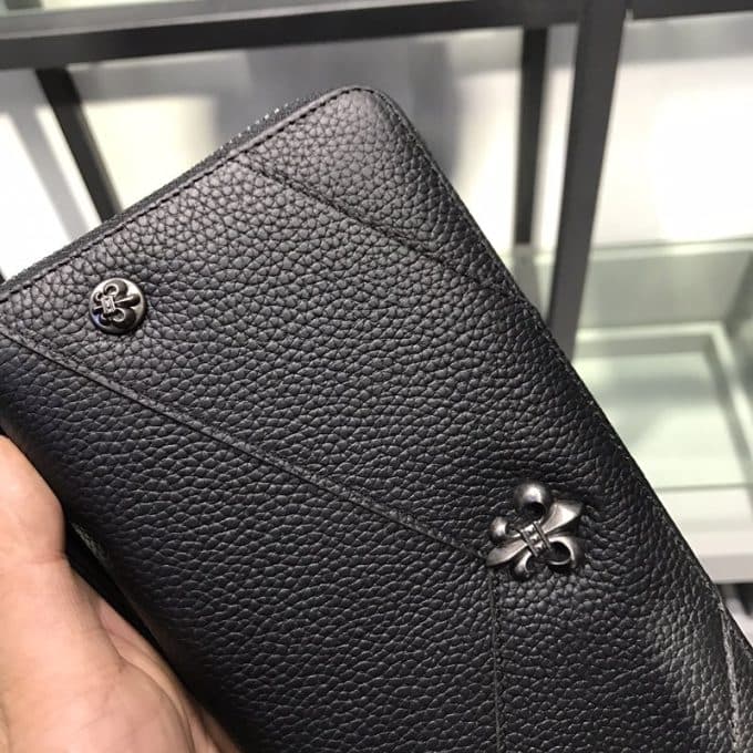 クロムハーツ財布コピー 2021新品注目度NO.1 Chrome Hearts メンズ 長財布 - 画像 (4)