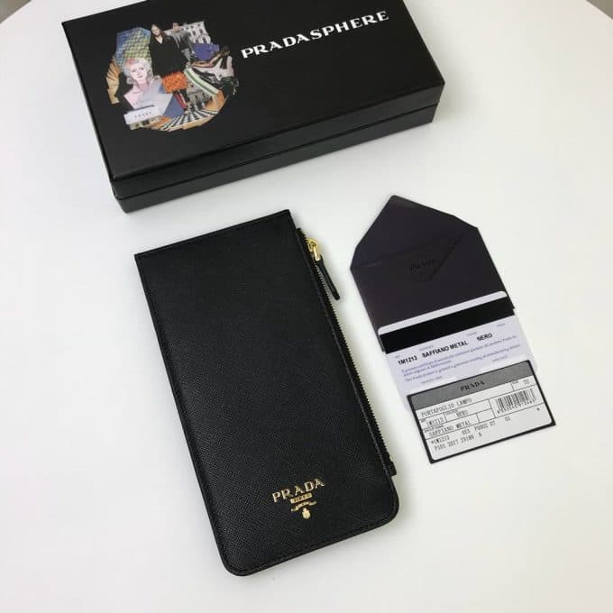 プラダ財布コピー 定番人気2021新品 PRADA 男女兼用 長財布 - 画像 (3)