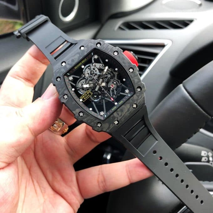 高品質リシャールミル 時計 スーパーコピー メンズ 自動巻き 2色