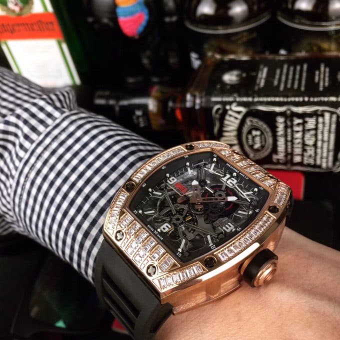 高品質リシャールミル 時計 スーパーコピー メンズ 自動巻き2色 - 画像 (2)