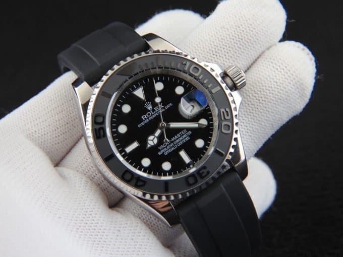 定番人気売れ筋ロレックス コピー 時計 Rolex ヨットマスター シリーズ メンズ 自動巻き