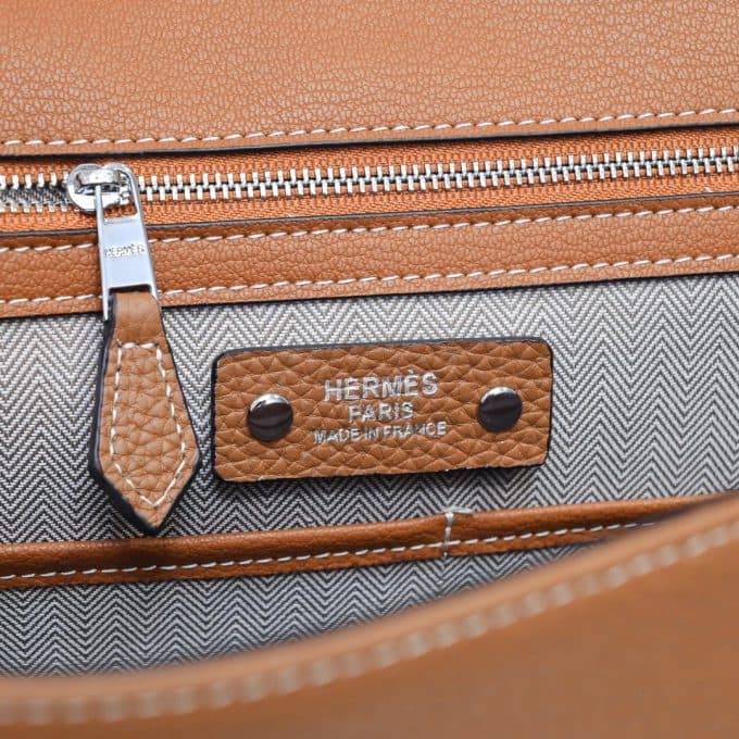 高品質エルメスバッグコピー 定番人気2022新品 HERMES メンズ ブリーフケース - 画像 (8)