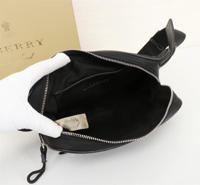 バーバリーバッグコピー 2022新品注目度NO.1 BURBERRY 男女兼用 ウエストポーチ - 画像 (9)