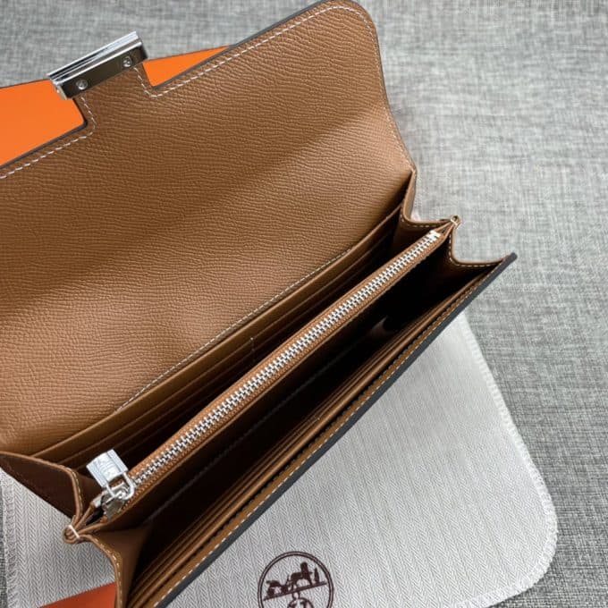 エルメス財布コピー 定番人気2022新品 Hermes 男女兼用 長財布 - 画像 (7)