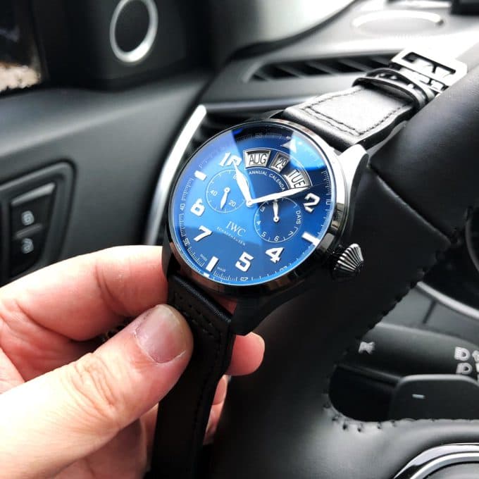 注目度NO.1IWC パイロットウォッチ コピーシリーズ メンズ 自動巻き - 画像 (3)