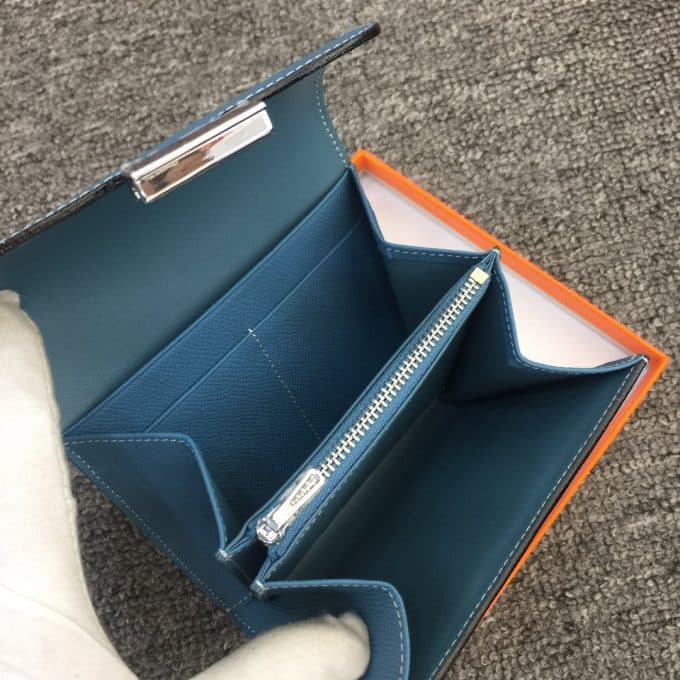 エルメス財布コピー 2021新品注目度NO.1 HERMES 男女兼用 短い財布 - 画像 (4)