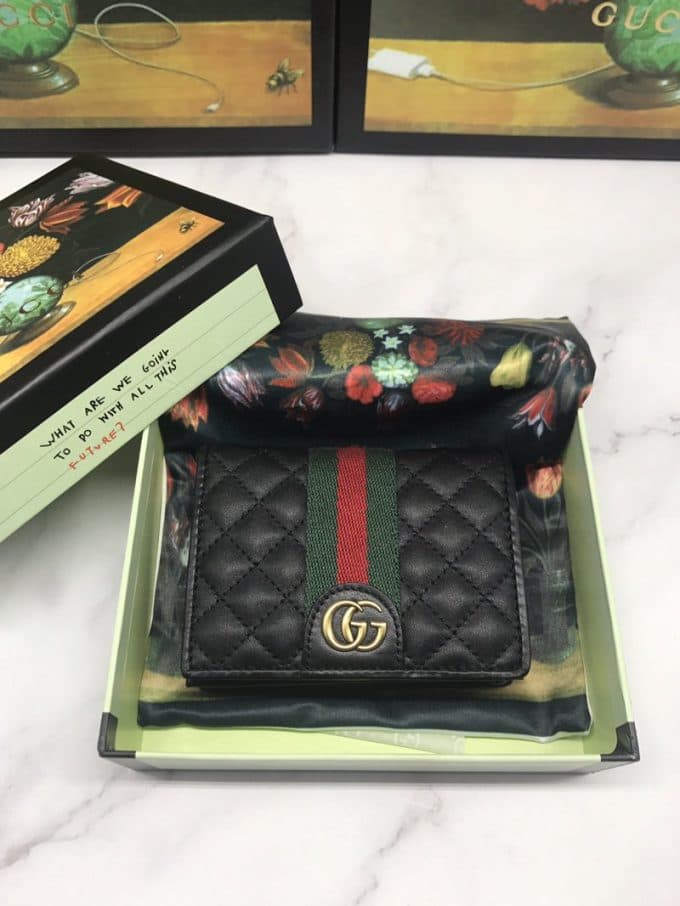 グッチ財布コピー 定番人気2021新品 GUCCI 男女兼用 財布 - 画像 (9)