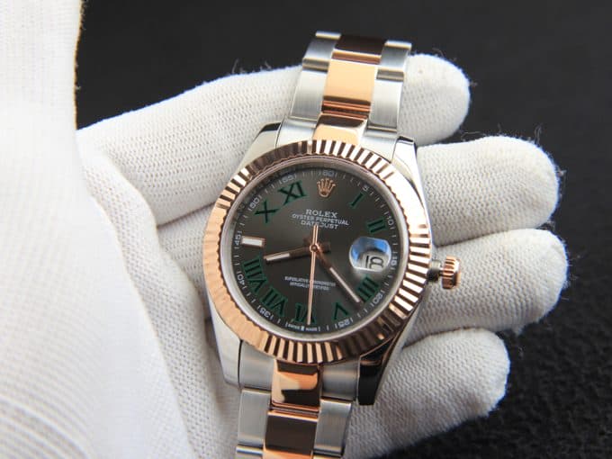 人気売れ筋ロレックス コピー時計 Rolex デイトジャスト シリーズ メンズ 自動巻き - 画像 (2)