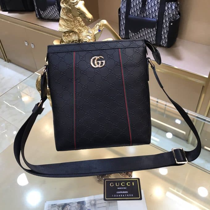 グッチバッグコピー 定番人気2022新品 GUCCI メンズ ショルダーバッグ - 画像 (4)