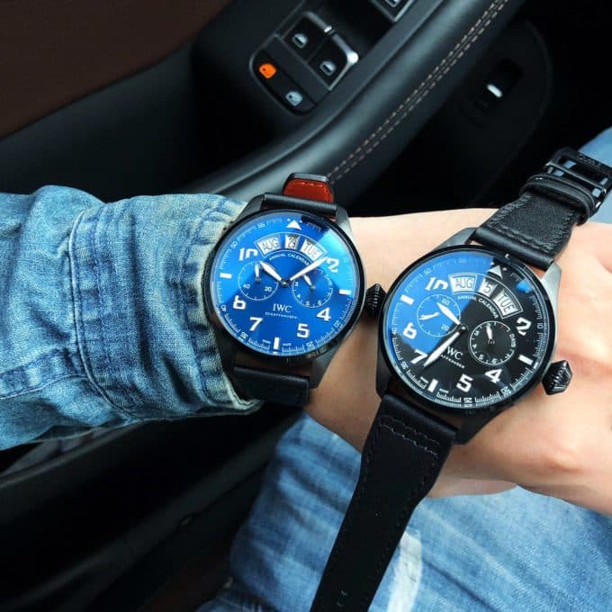 注目度NO.1IWC パイロットウォッチ コピーシリーズ メンズ 自動巻き - 画像 (4)