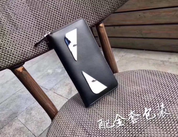 フェンディ財布コピー 定番人気2021新品 FENDI メンズ 長財布 - 画像 (3)