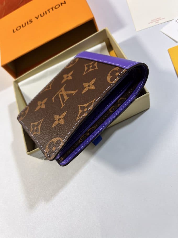 ルイヴィトン財布コピー 大人気2023新品 Louis Vuitton 男女兼用 短い財布 - 画像 (4)