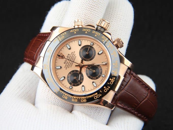 人気売れ筋ロレックス コピー時計 Rolex デイトナ シリーズ メンズ 自動巻き 2色 - 画像 (3)