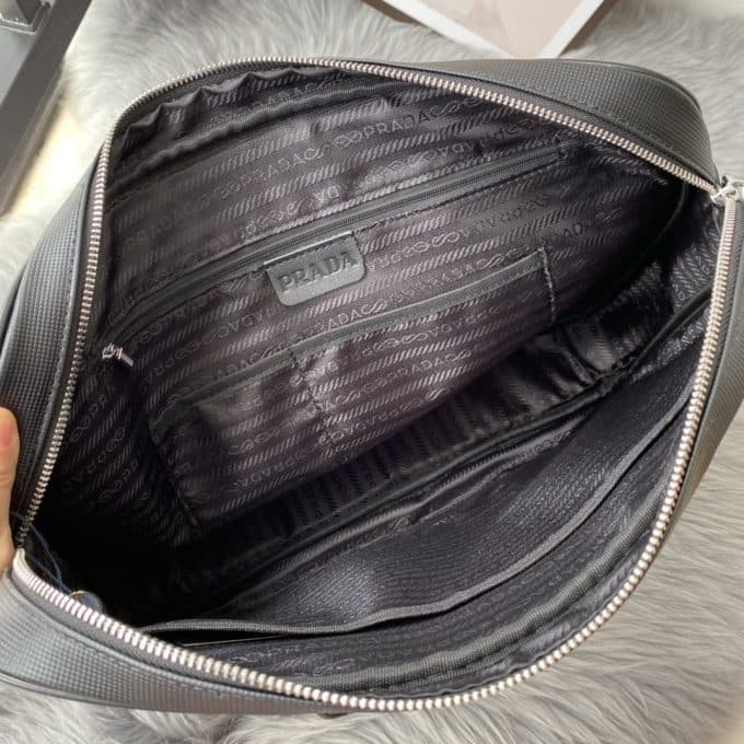 プラダバッグコピー 2022新品注目度NO.1 PRADA メンズ ブリーフケース - 画像 (7)