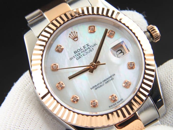 人気売れ筋ロレックス コピー時計 Rolex デイトジャスト シリーズ メンズ 自動巻き - 画像 (4)
