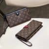 ルイヴィトン財布コピー 定番人気2021新品 Louis Vuitton 男女兼用 長財布 2色