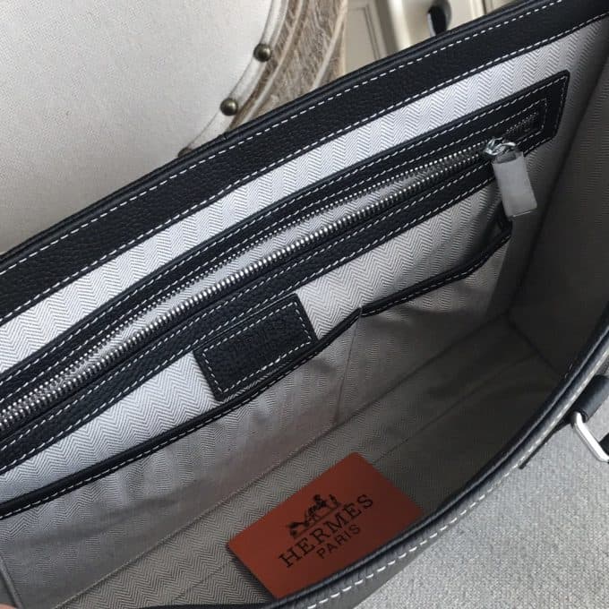 人気高級 エルメスバッグコピー 2022新品注目度NO.1 HERMES メンズ ブリーフケース - 画像 (9)