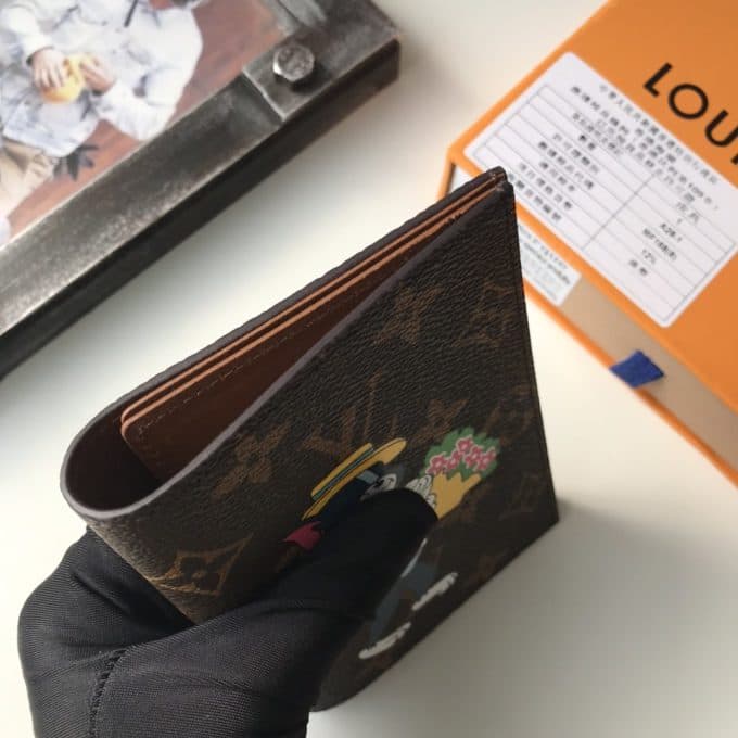 ルイヴィトン財布コピー 大人気2020新品 Louis Vuitton 財布 男女兼用 - 画像 (4)