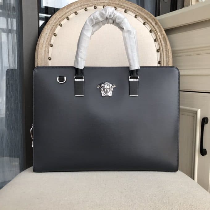 高品質 ヴェルサーチェバッグコピー 大人気2022新品 VERSACE メンズ ブリーフケース