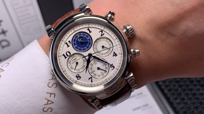 注目度NO.1IWC ダヴィンチ コピーシリーズ メンズ 自動巻き5色 - 画像 (8)