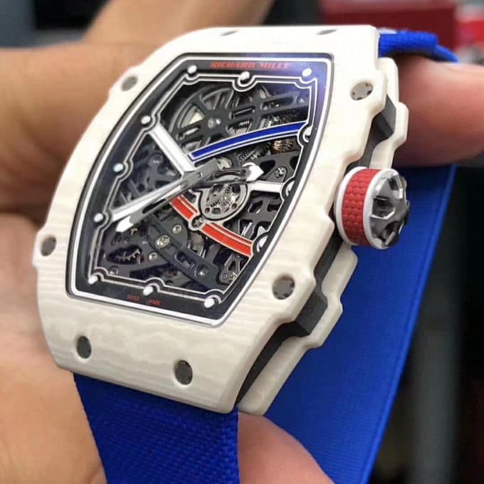 高品質リシャールミル 時計 スーパーコピー メンズ 自動巻き2色