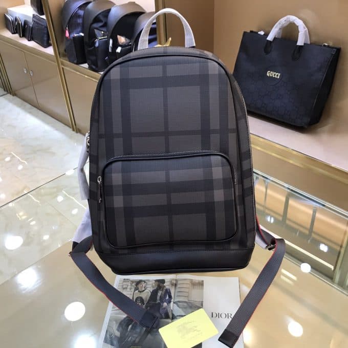 バーバリーバッグコピー 大人気2022新品 BURBERRY メンズ バックパック