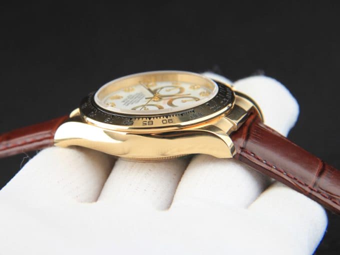 注目度NO.1売れ筋ロレックス コピー時計 Rolex デイトナ シリーズ メンズ 自動巻き 2色 - 画像 (6)