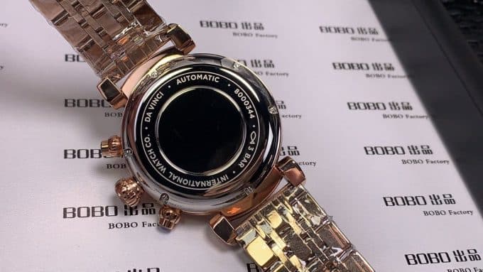 注目度NO.1IWC ダヴィンチ コピーシリーズ メンズ 自動巻き6色 - 画像 (4)