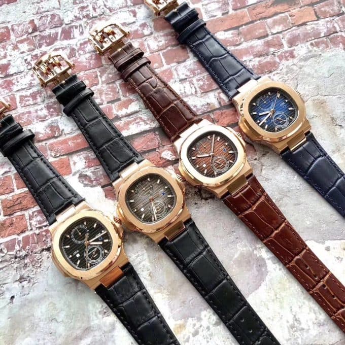 定番人気新品パテックフィリップ 時計 コピー メンズ 自動巻き 4色 - 画像 (2)