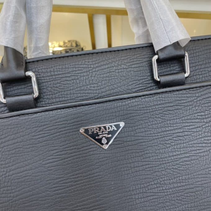 人気高級プラダバッグコピー 大人気2022新品 PRADA メンズ ブリーフケース - 画像 (6)