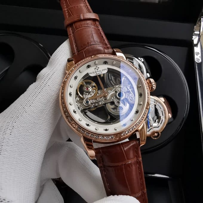 定番人気新品パテックフィリップ 時計 コピー メンズ 自動巻き 7色 - 画像 (6)