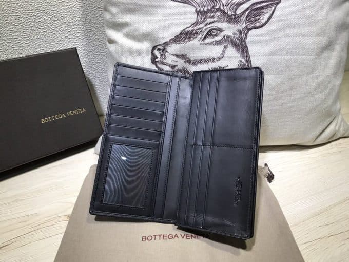 ボッテガヴェネタ財布コピー 大人気2020新品 Bottega Veneta 男女兼用 長財布 - 画像 (3)